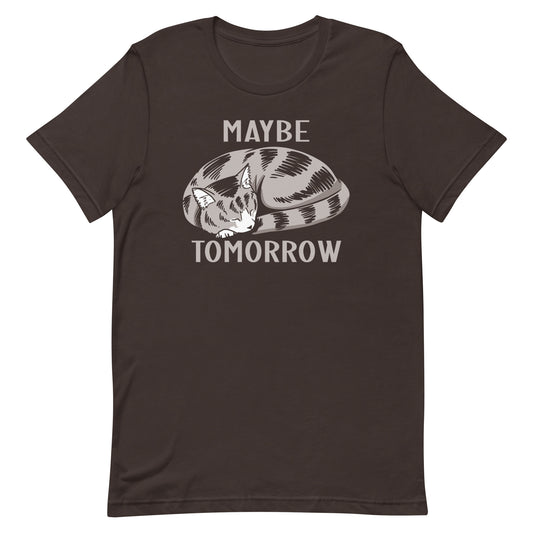 Maybe Tomorrow Men's Signature Tee