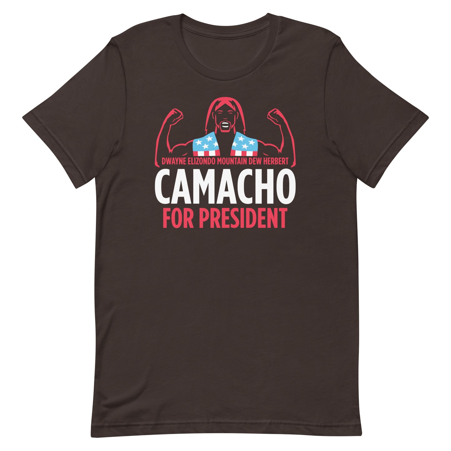 Camacho For President Men's Signature Tee
