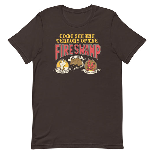 The Fire Swamp Men's Signature Tee