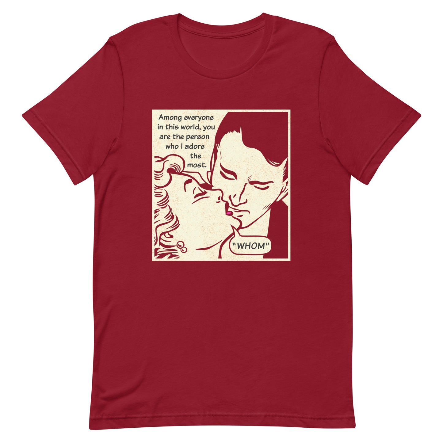 Whom I Adore The Most Men's Signature Tee