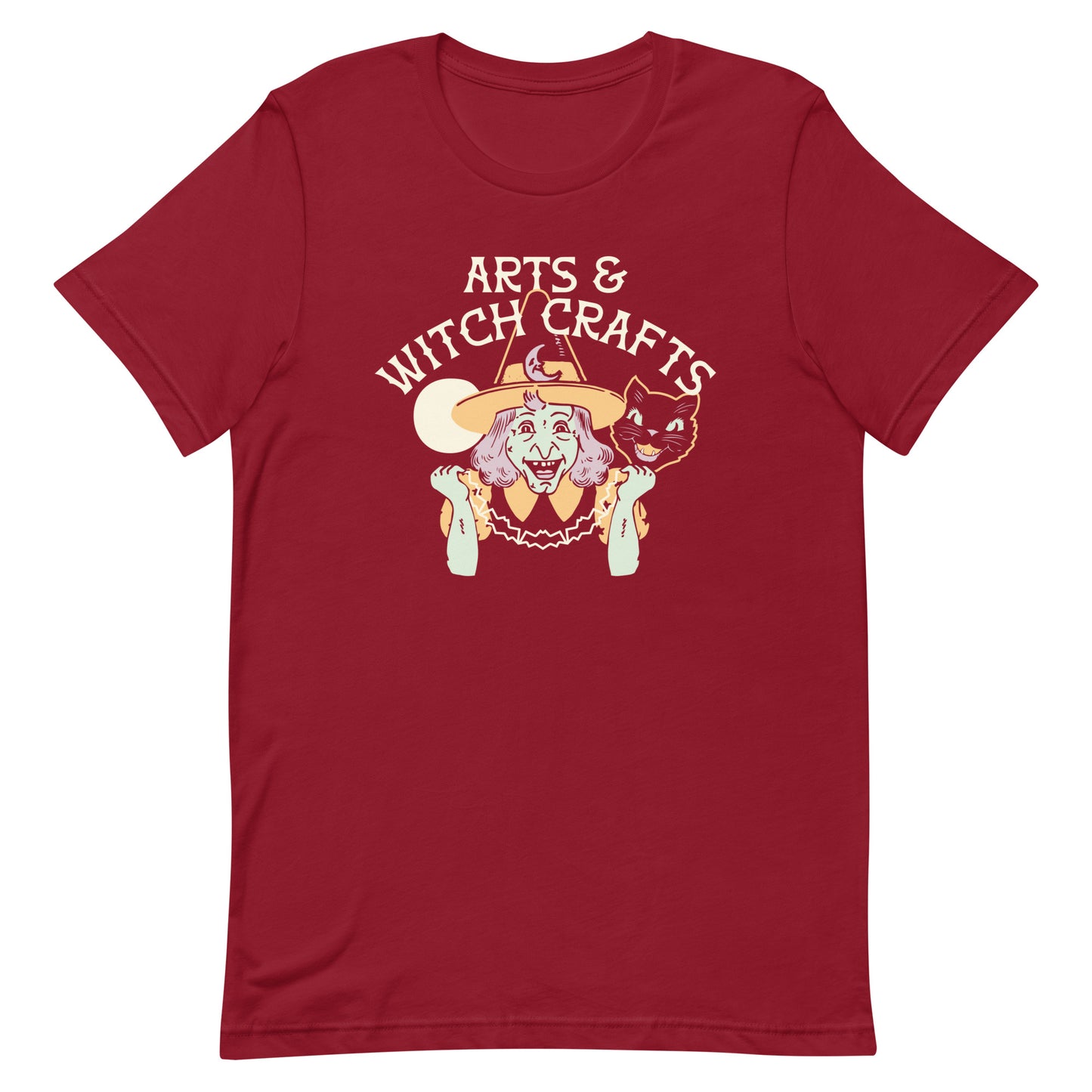 Arts & Witch Crafts Men's Signature Tee