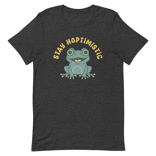 Stay Hoptimistic Men's Signature Tee