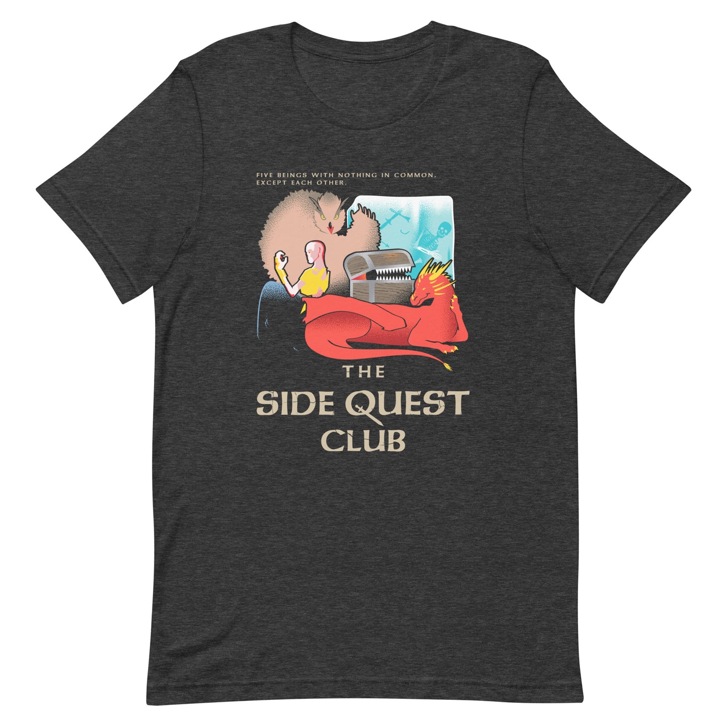 The Side Quest Club Men's Signature Tee