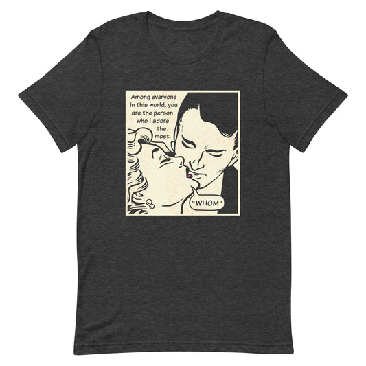 Whom I Adore The Most Men's Signature Tee