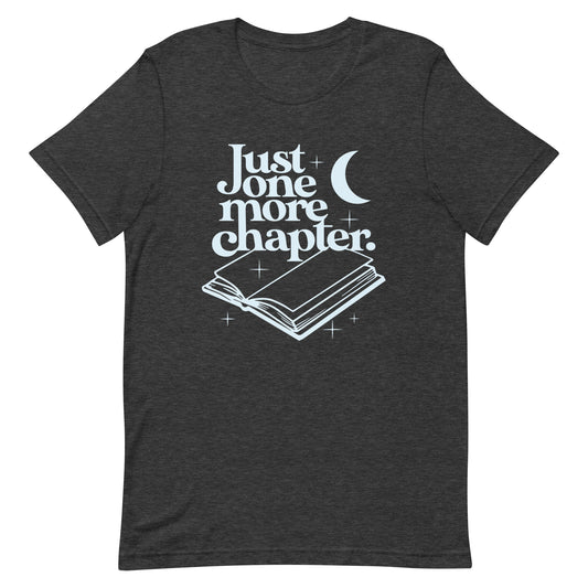 Just One More Chapter Men's Signature Tee