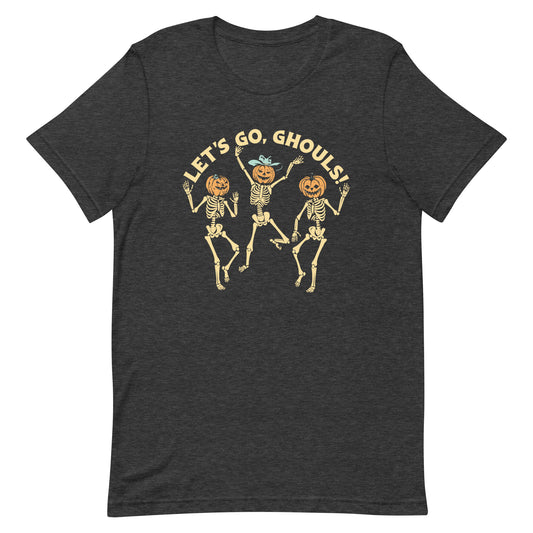 Let's Go, Ghouls! Men's Signature Tee