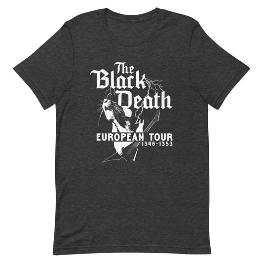 The Black Death European Tour Men's Signature Tee