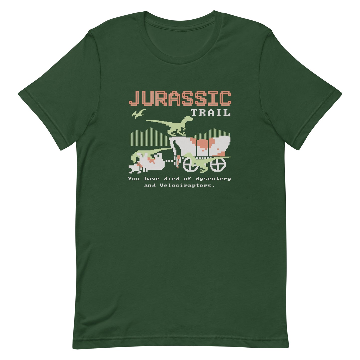 Jurassic Trail Men's Signature Tee