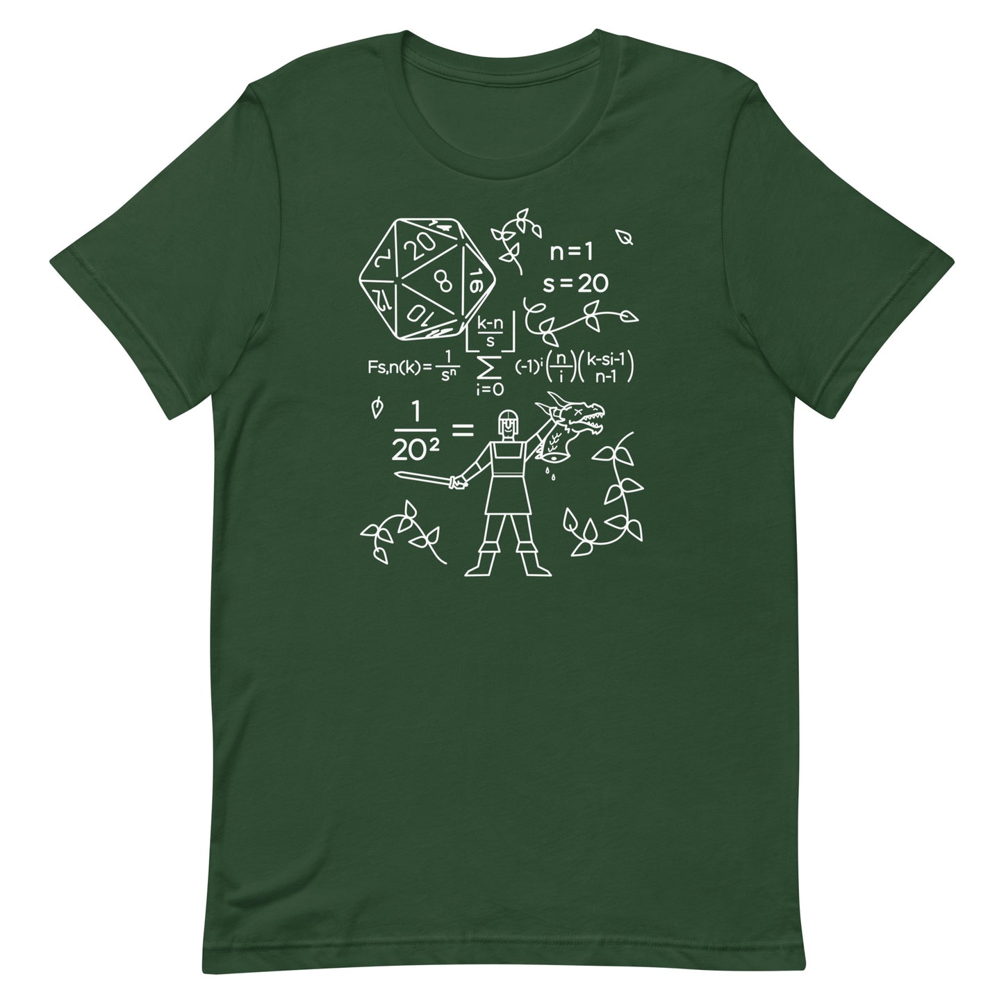 The Science Of A RPG Men's Signature Tee