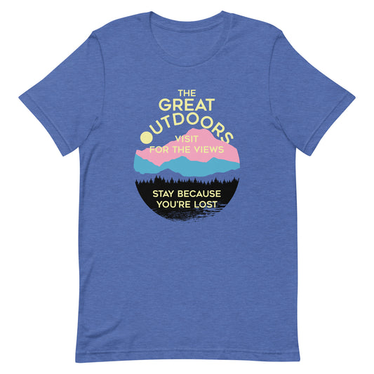 The Great Outdoors Men's Signature Tee