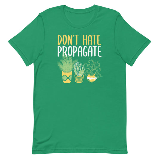 Don't Hate Propagate Men's Signature Tee