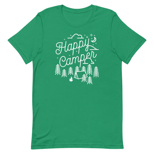 Happy Camper Men's Signature Tee