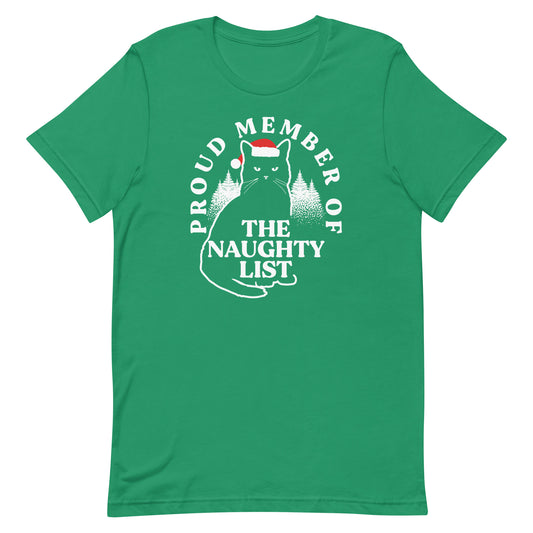 The Naughty List Men's Signature Tee