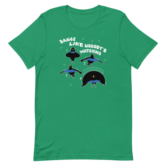 Dance Like Nobody's Watching Men's Signature Tee