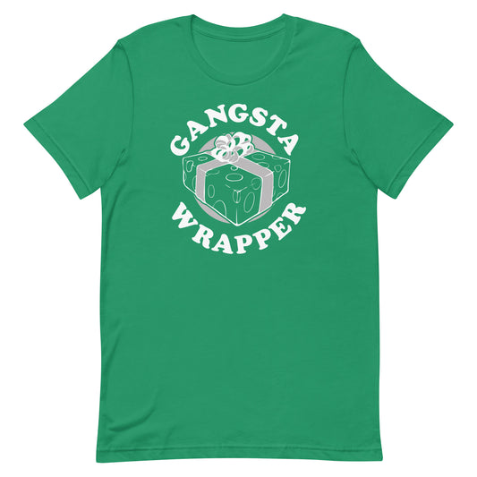Gangsta Wrapper Men's Signature Tee