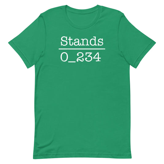 No 1 Under Stands Men's Signature Tee
