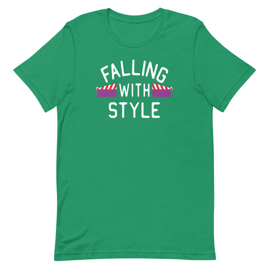 Falling With Style Men's Signature Tee