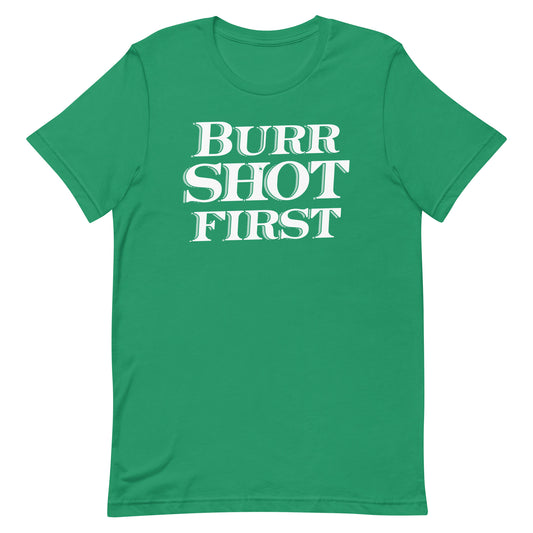 Burr Shot First Men's Signature Tee