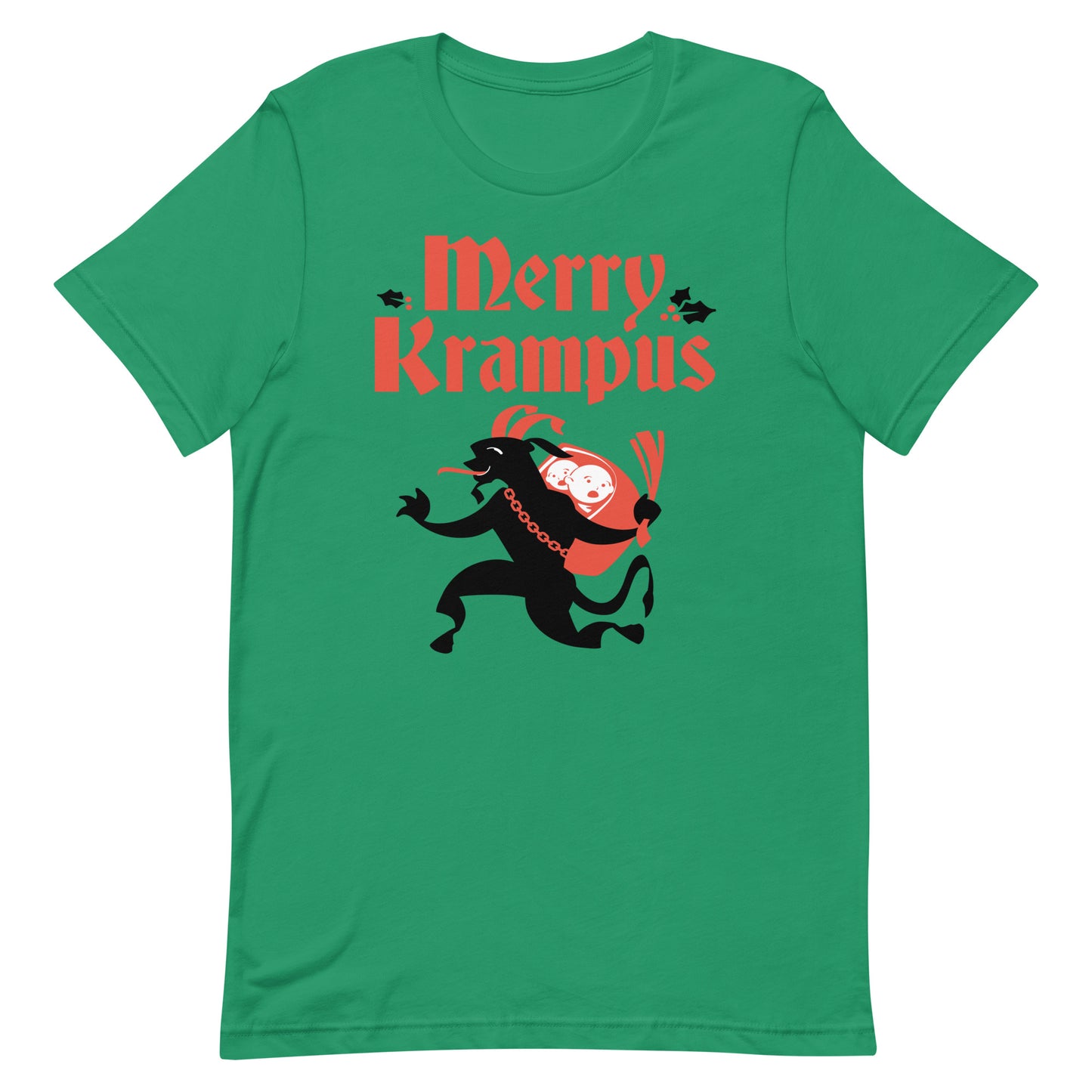 Merry Krampus Men's Signature Tee