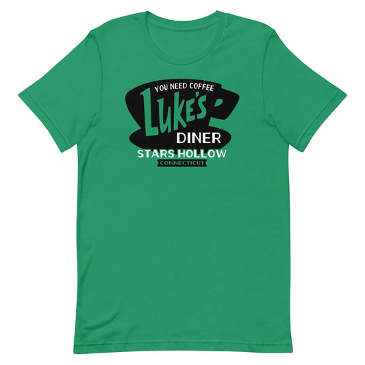 Luke's Diner Men's Signature Tee