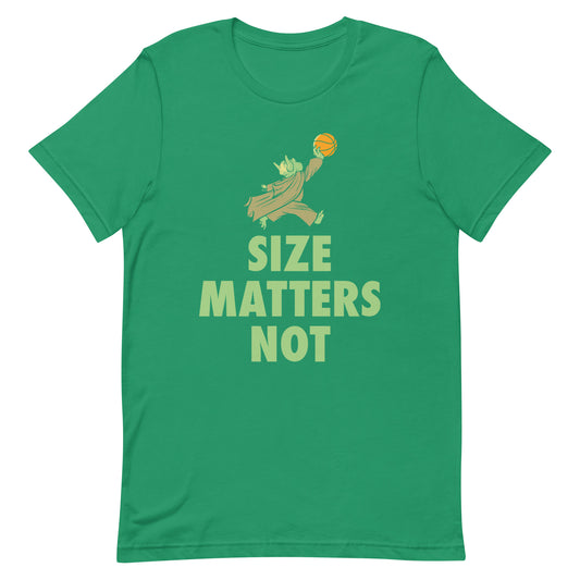Size Matters Not Men's Signature Tee