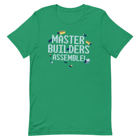 Master Builders Assemble! Men's Signature Tee