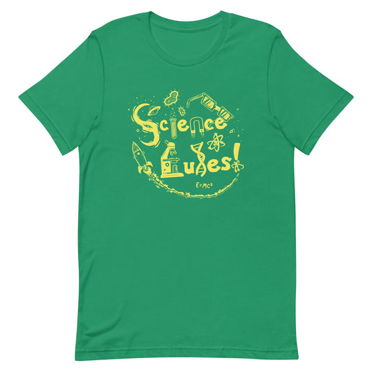Science Rules! Men's Signature Tee