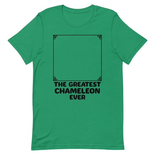 The Greatest Chameleon Ever Men's Signature Tee