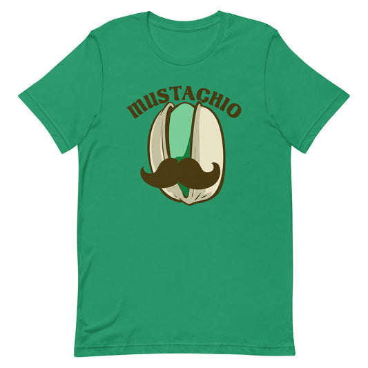 Mustachio Men's Signature Tee