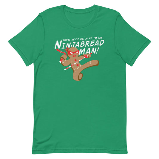 I'm The Ninjabread Man! Men's Signature Tee