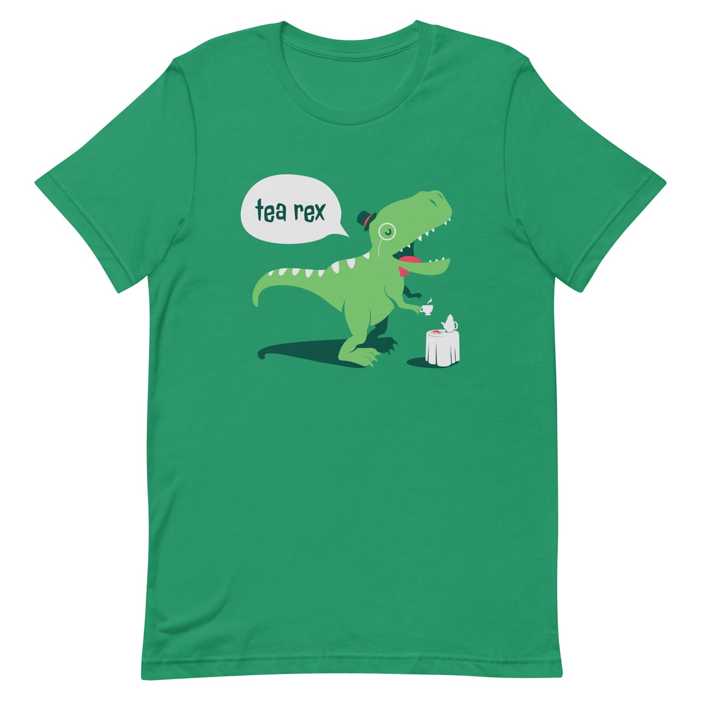 Tea Rex Men's Signature Tee