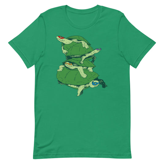 Masked Turtles Men's Signature Tee