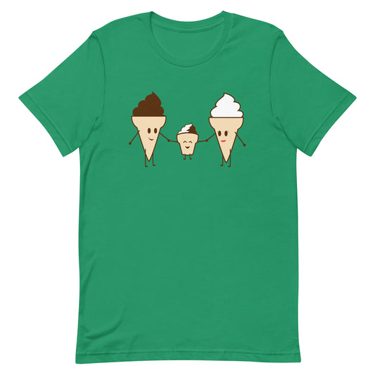 Ice Cream Family Men's Signature Tee