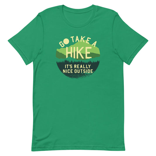 Go Take A Hike Men's Signature Tee