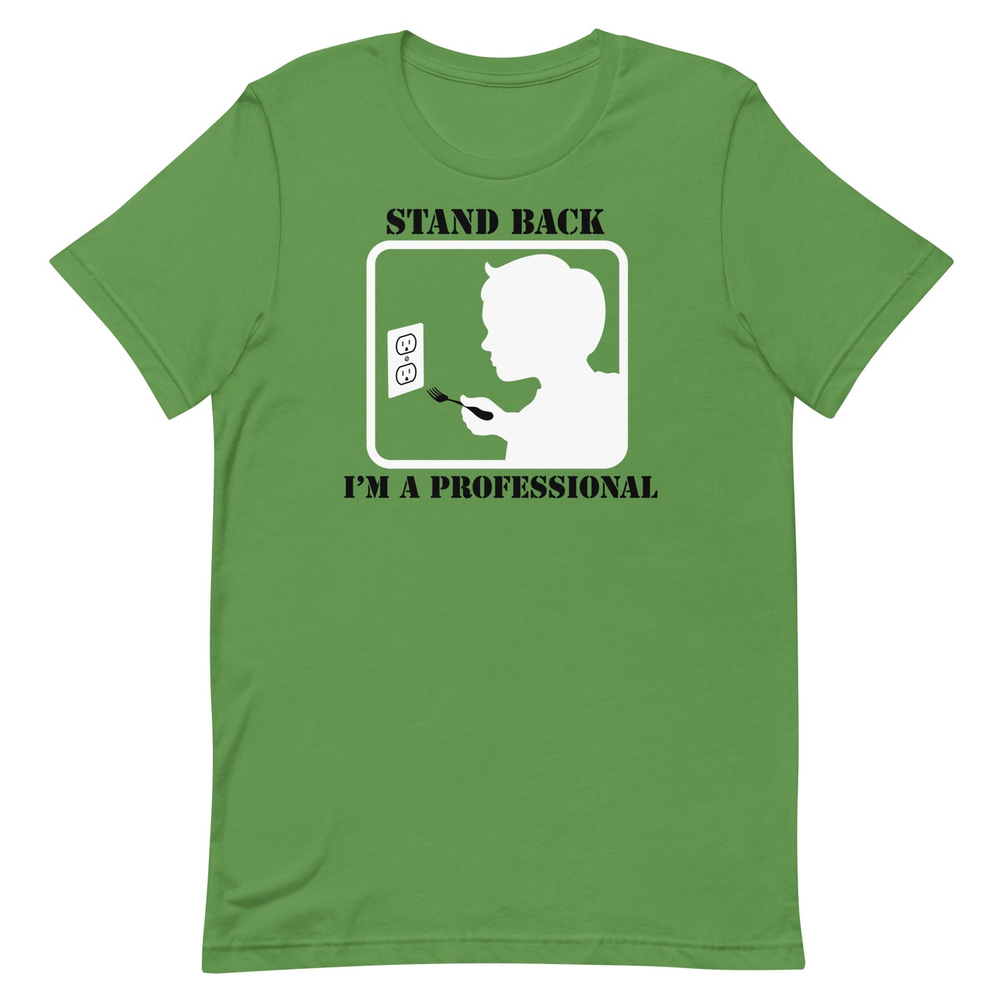 Stand Back, I'm A Professional Men's Signature Tee
