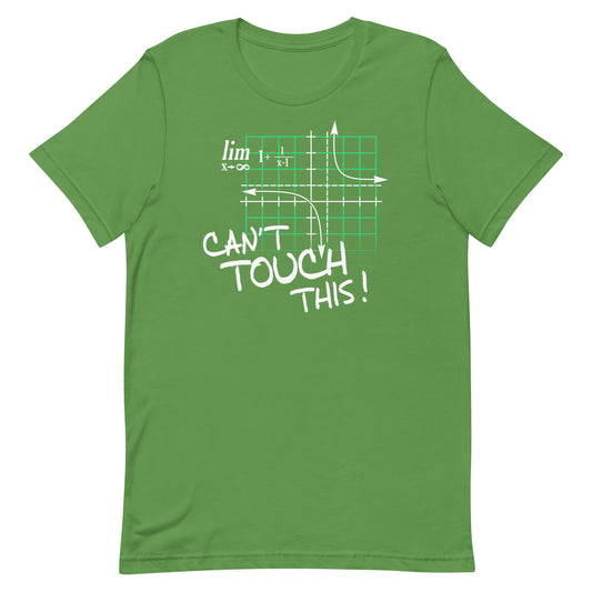 Can't Touch This Equation Men's Signature Tee