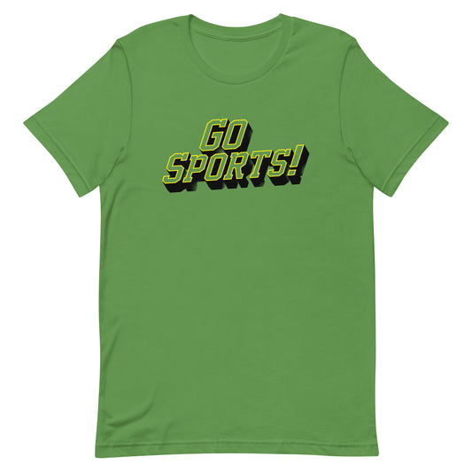 Go Sports! Men's Signature Tee