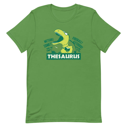 Thesaurus Men's Signature Tee