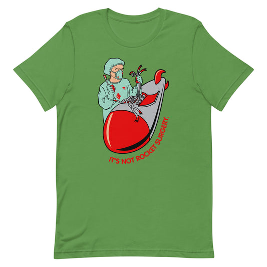 It's Not Rocket Surgery Men's Signature Tee
