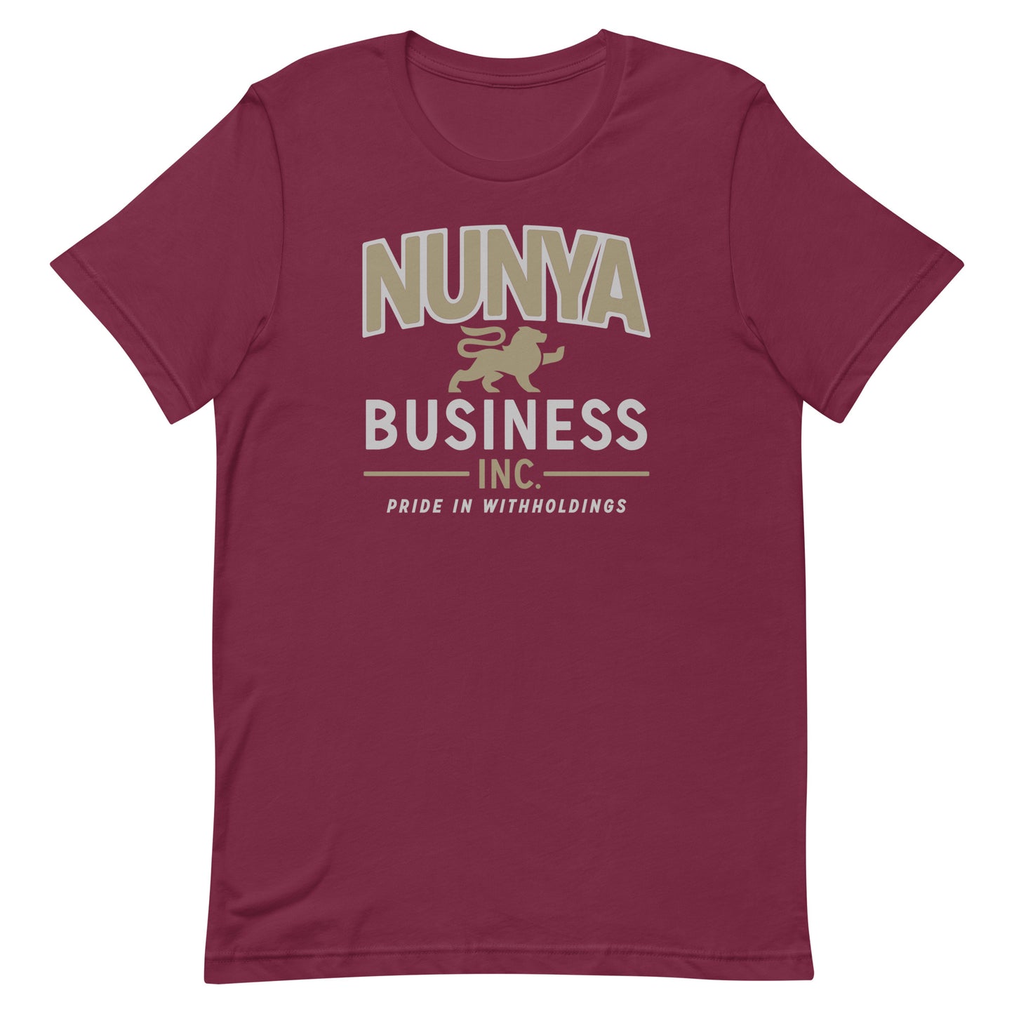 Nunya Business Men's Signature Tee