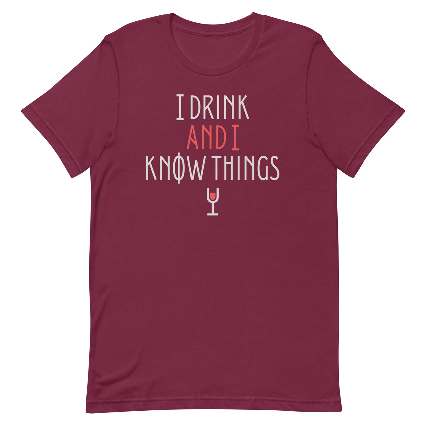I Drink And I Know Things Men's Signature Tee