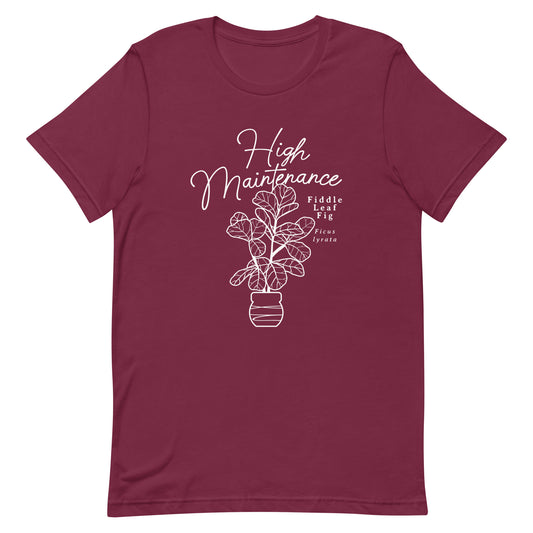 High Maintenance Men's Signature Tee