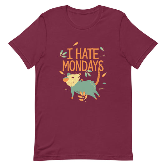 I Hate Mondays Men's Signature Tee