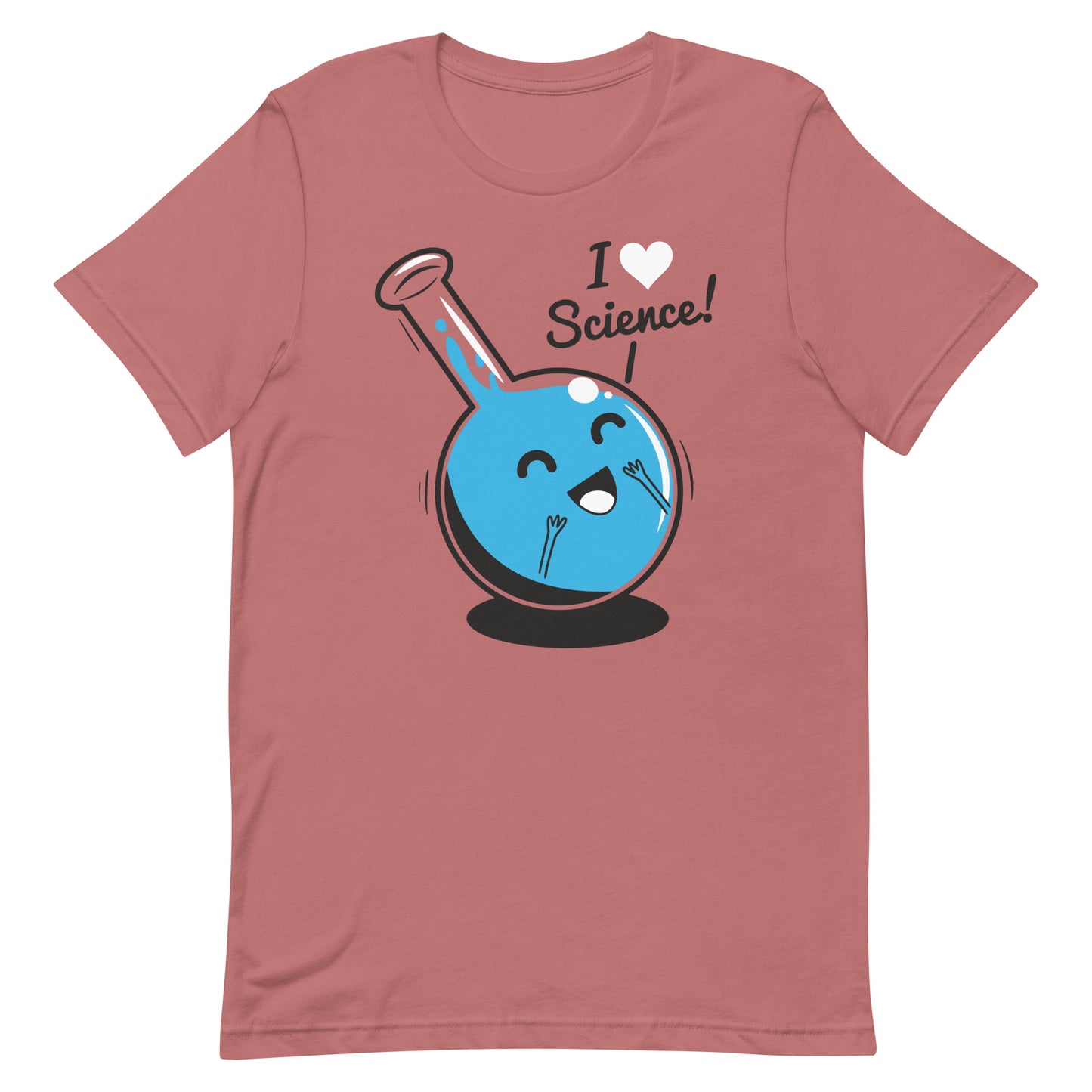I Heart Science Men's Signature Tee