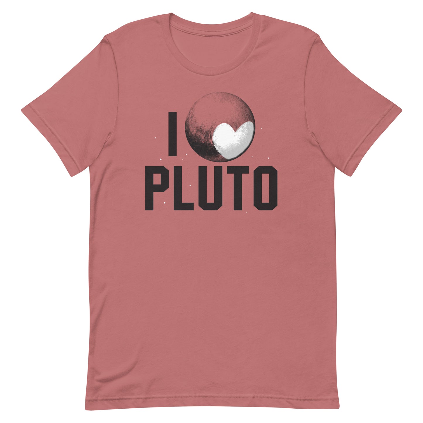 I Heart Pluto Men's Signature Tee
