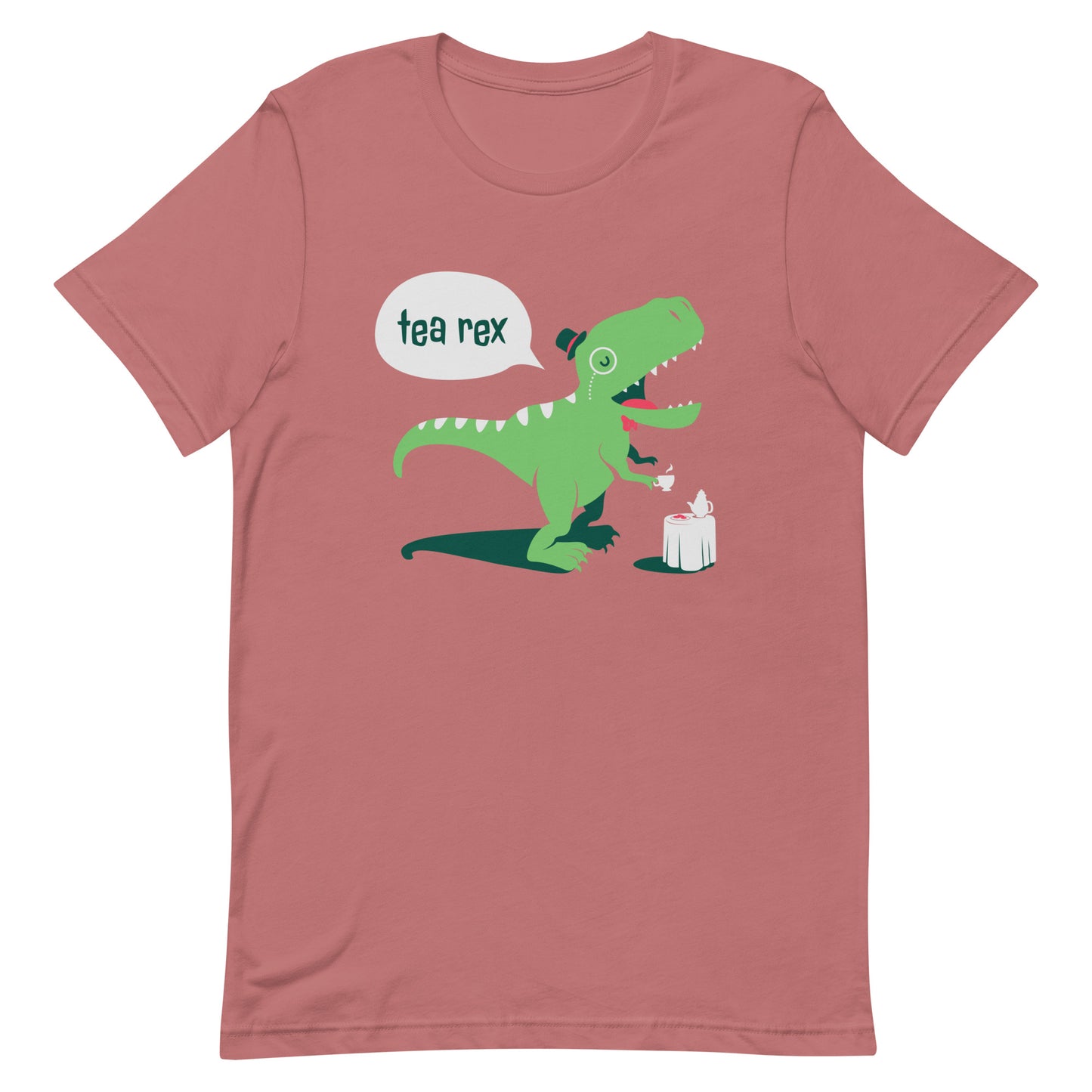Tea Rex Men's Signature Tee