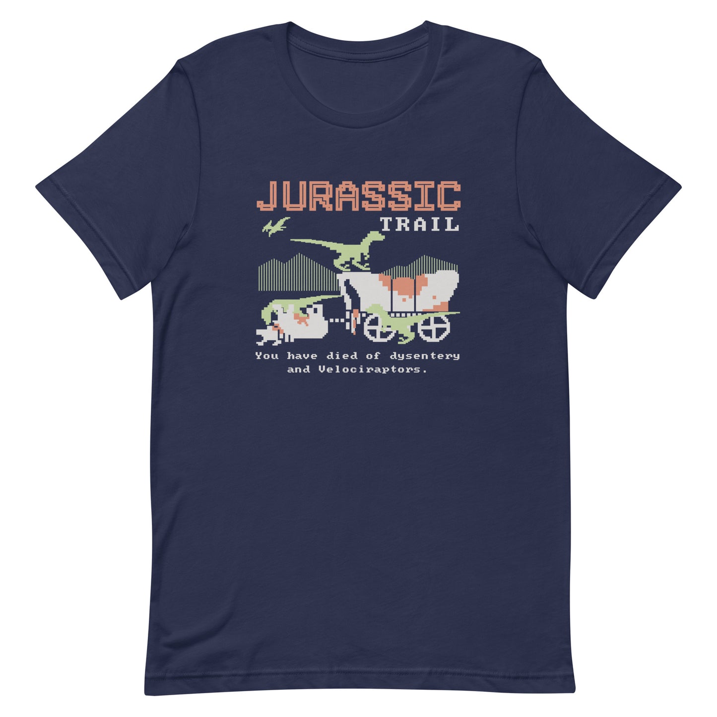 Jurassic Trail Men's Signature Tee