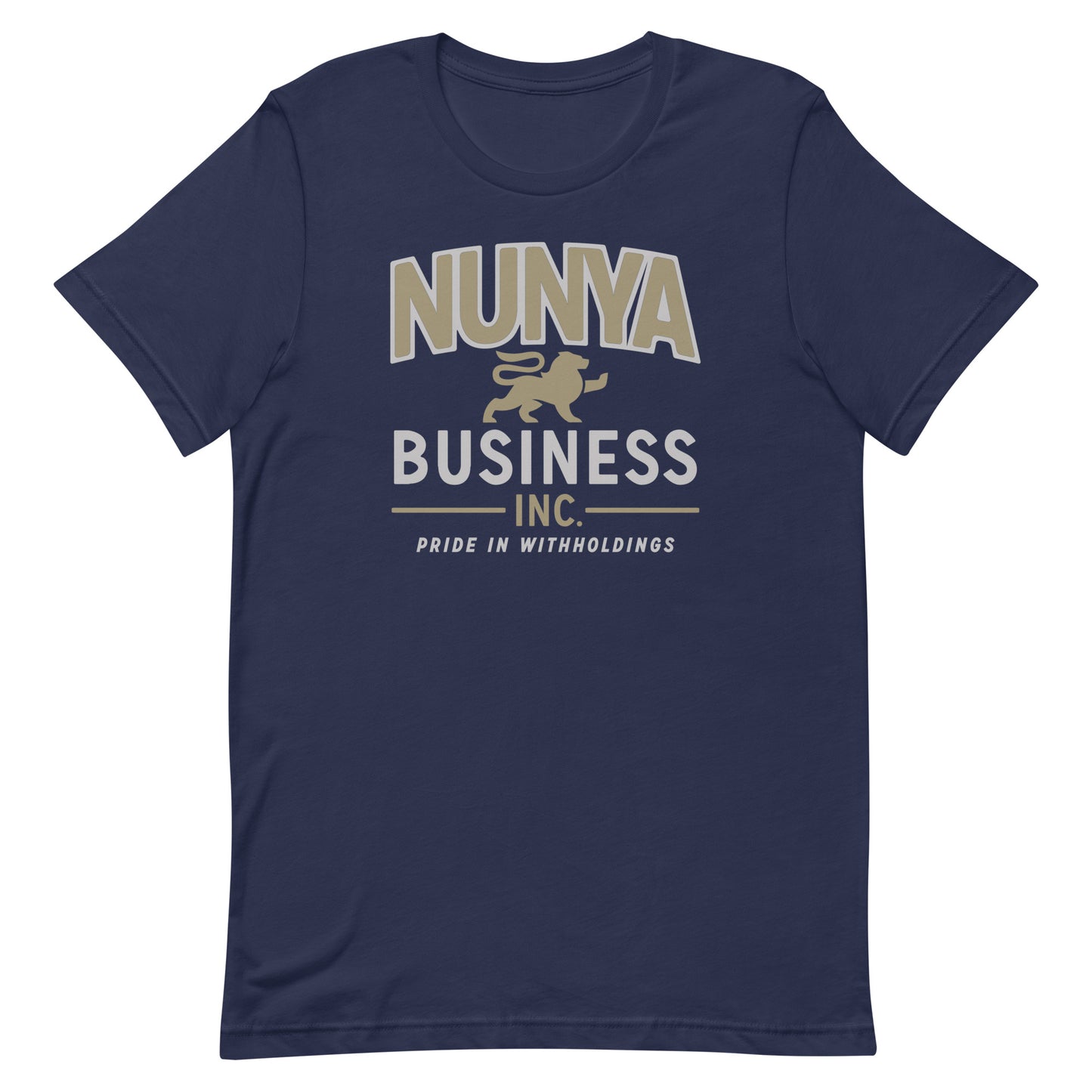 Nunya Business Men's Signature Tee
