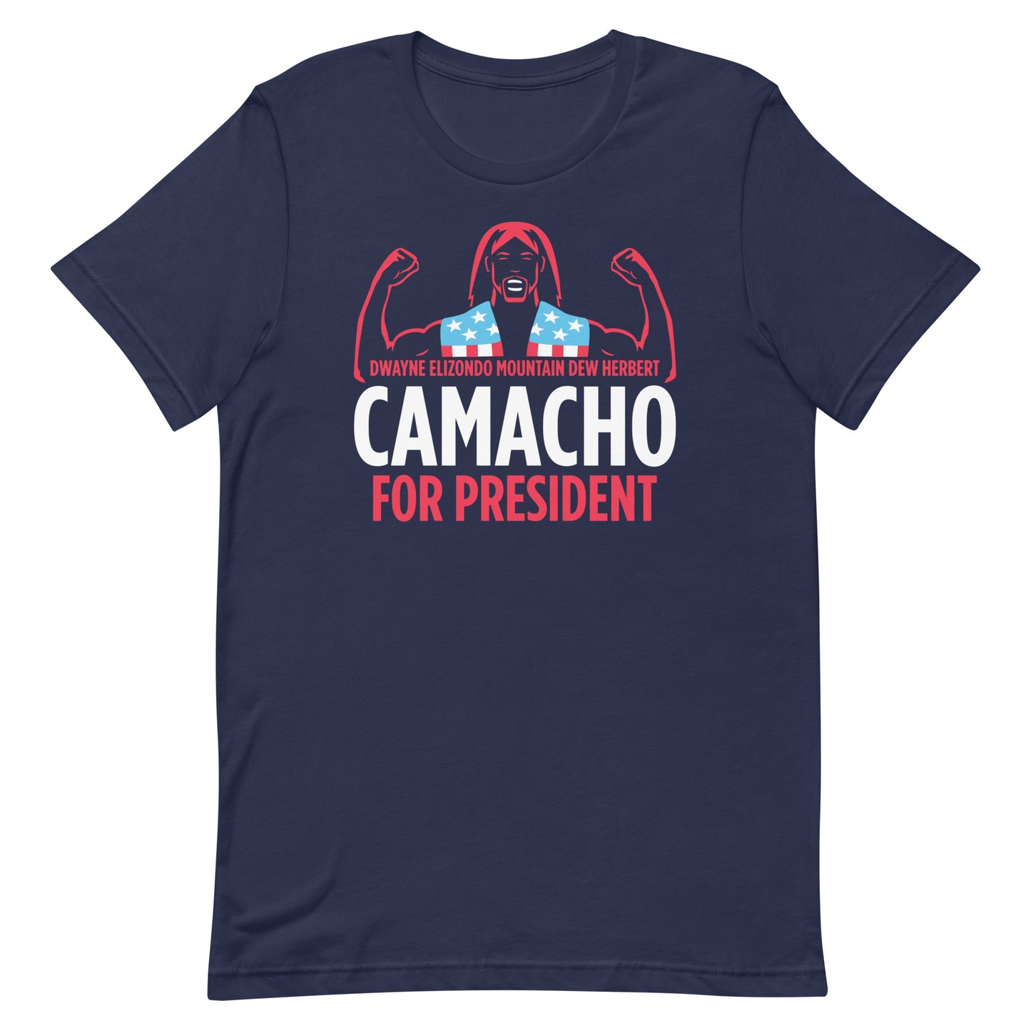 Camacho For President Men's Signature Tee