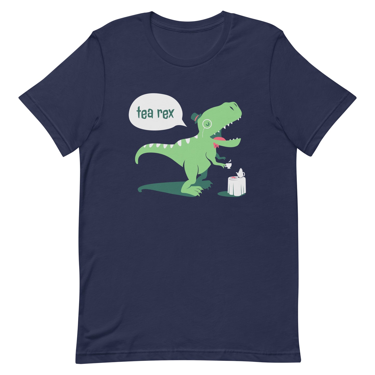 Tea Rex Men's Signature Tee